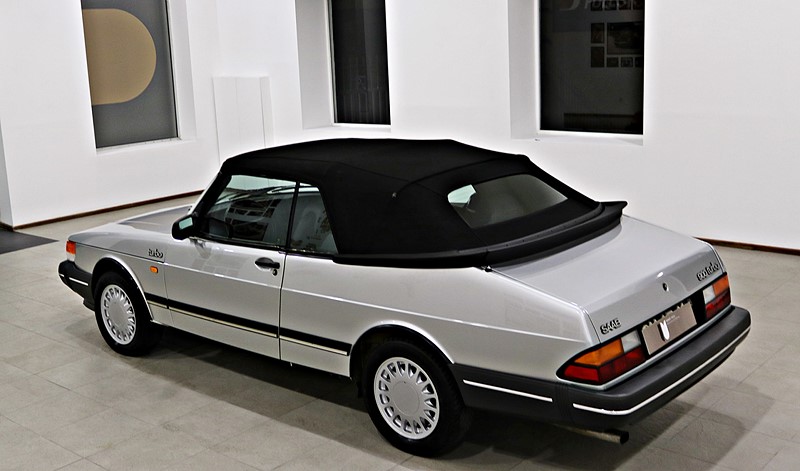 1987 SAAB 900 CABRIOLET TURBO16 175HP